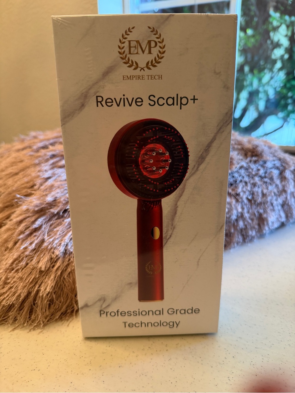Empire Tech Revive Scalp+ Professional Grade Scalp Massager